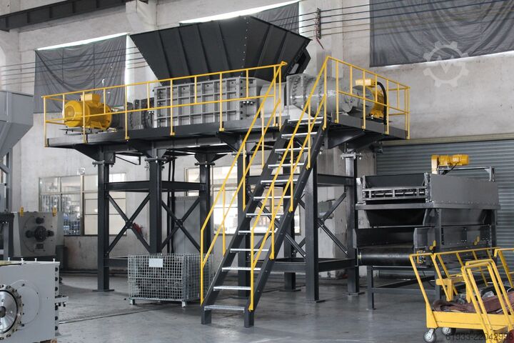 Zweiwellenzerkleinerer Genox X1800