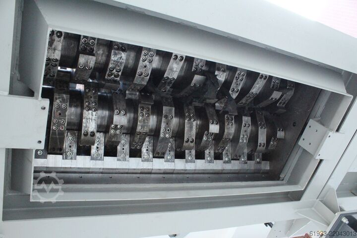 Dvouhřídelový drtič Genox X1600