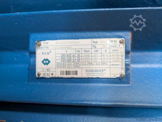 Miscelatore MAP Mischsysteme WBX 1100