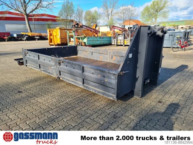 Kontejner sa kukom  Abrollcontainer mit Kran, Fassi F120B.2.24, Funk