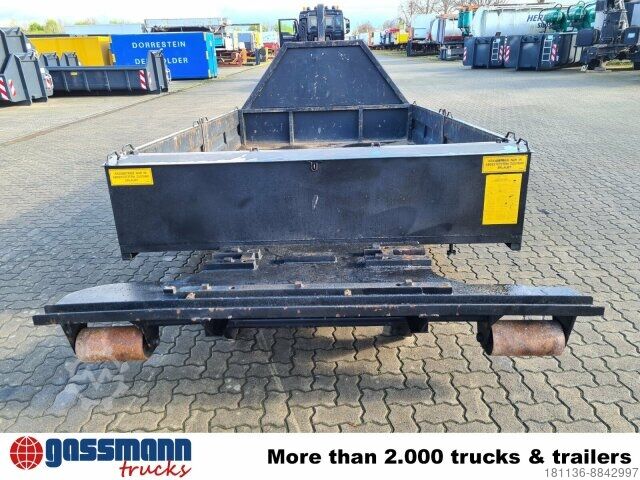 Afzetcontainer  Abrollcontainer ohne