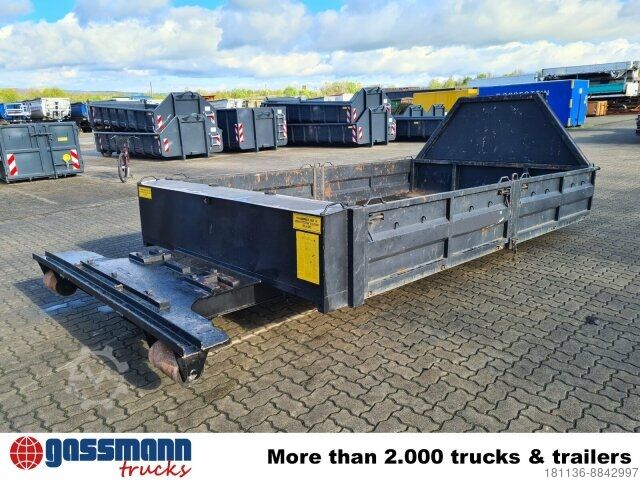 Afzetcontainer  Abrollcontainer ohne