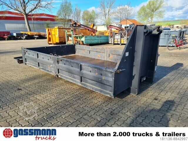 Afzetcontainer  Abrollcontainer ohne