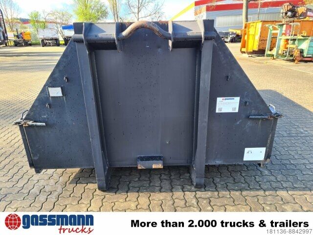 Afzetcontainer  Abrollcontainer ohne