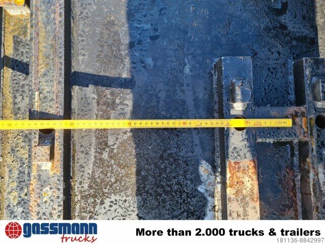 Afzetcontainer  Abrollcontainer ohne