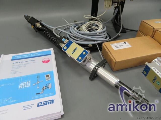 Schroefsysteem en koppelmeetapparatuur DSM DS 57 MDW DS 57 SA