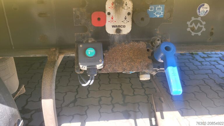 Kiperska poluprikolica Kempf SKM 35/3 Alu Mulde Liftachse BPW 27 m³