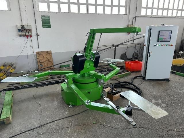 RECONDITIONED 5 AXIS ROBOT CMA ROBY-5EXG