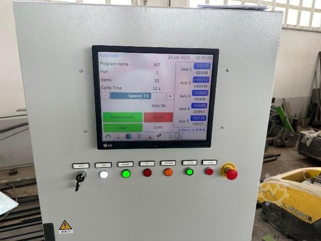 RECONDITIONED 5 AXIS ROBOT CMA ROBY-5EXG