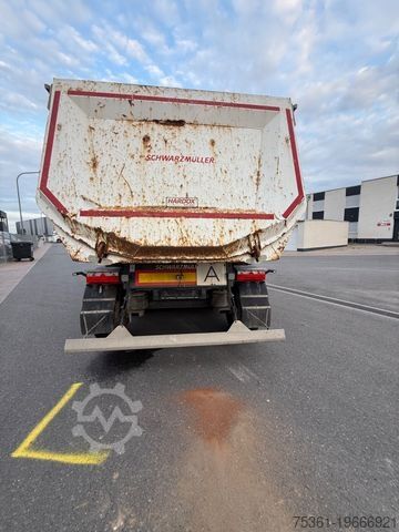 Kiperska poluprikolica SCHWARZMÜLLER K Serie 28m3 mit el. Verdeck