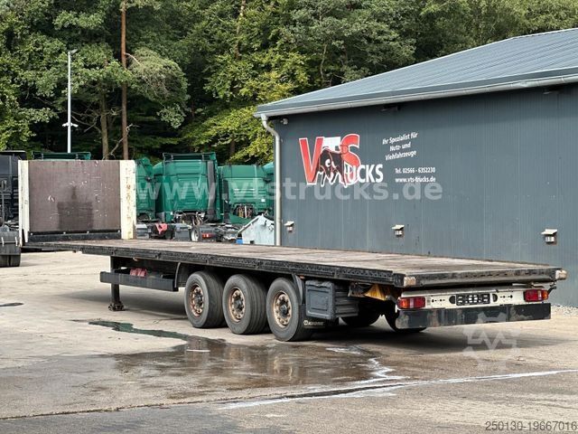 Naczepa z podestem roboczym KRONE SD Plateu Auflieger Strohauflieger BPW