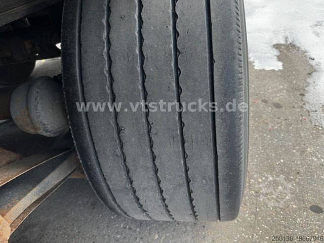 Naczepa z podestem roboczym KRONE SD Plateu Auflieger Strohauflieger BPW