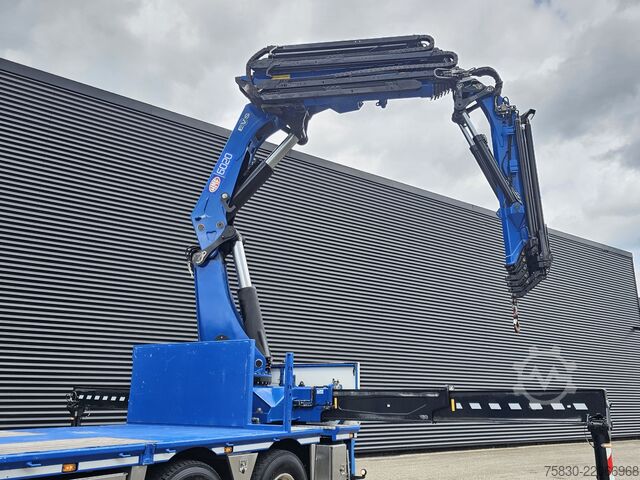 Vrachtwagen met kraan MAN TGS 35.440 8x4 BB / HMF 60 tm + JIB / CRANE / KRAN