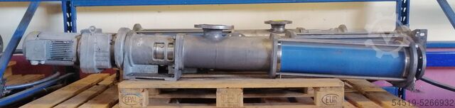 7x Freistromkreiselpumpe Pumpenfabrik Wangen ESP