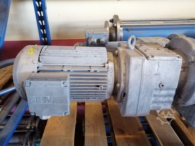 7x Freistromkreiselpumpe Pumpenfabrik Wangen ESP