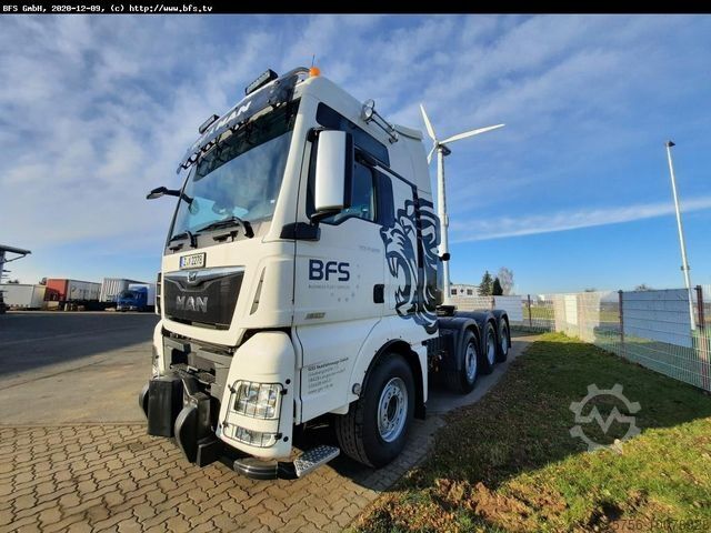 Zware vrachtwagen MAN TGX 41.640 8x4/4 BBS Euro 6 D, Schwerlast 250t W
