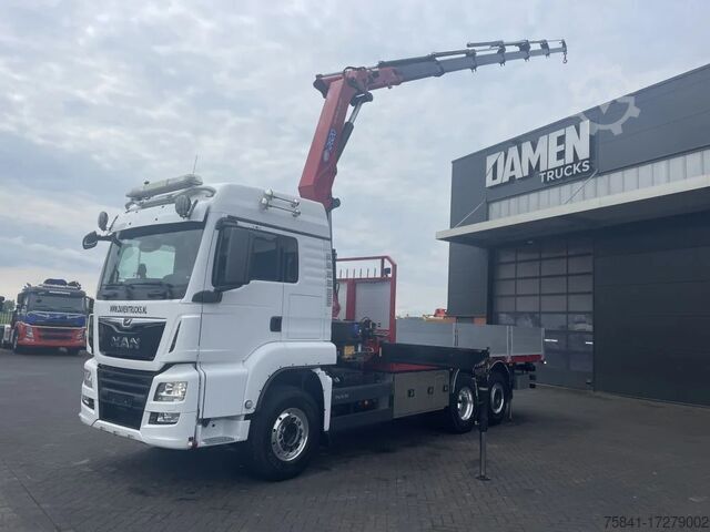 Φορτηγό γερανού MAN TGS 28.500 6x2-4 LL Euro 6 HMF 2820-K6