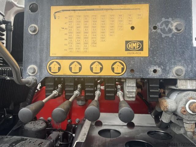 Φορτηγό γερανού MAN TGS 28.500 6x2-4 LL Euro 6 HMF 2820-K6