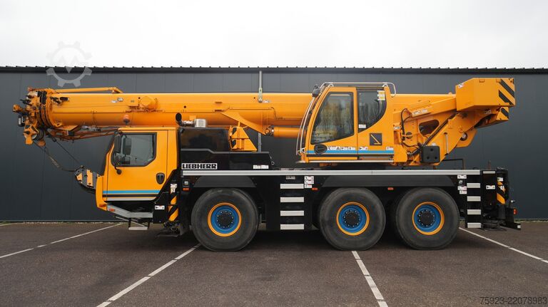 Camião-grua Liebherr LTM 1050-3.1