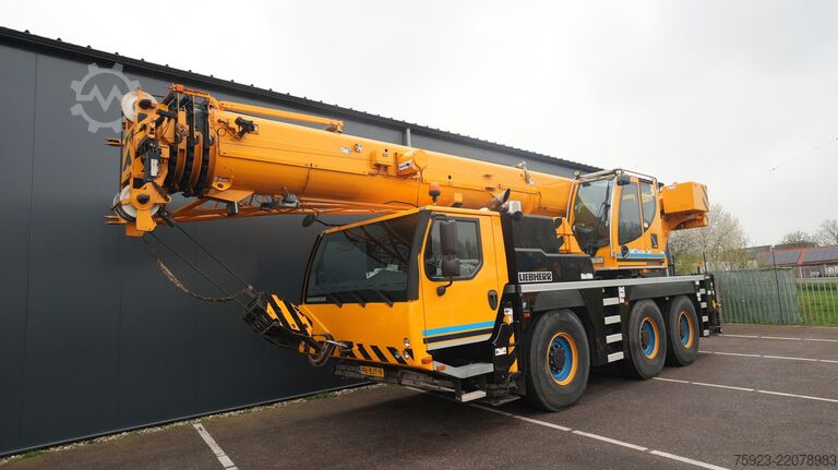 Camião-grua Liebherr LTM 1050-3.1