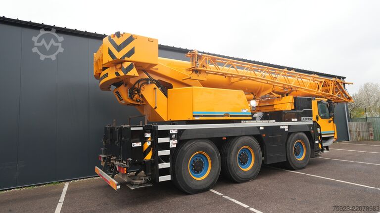 Camião-grua Liebherr LTM 1050-3.1