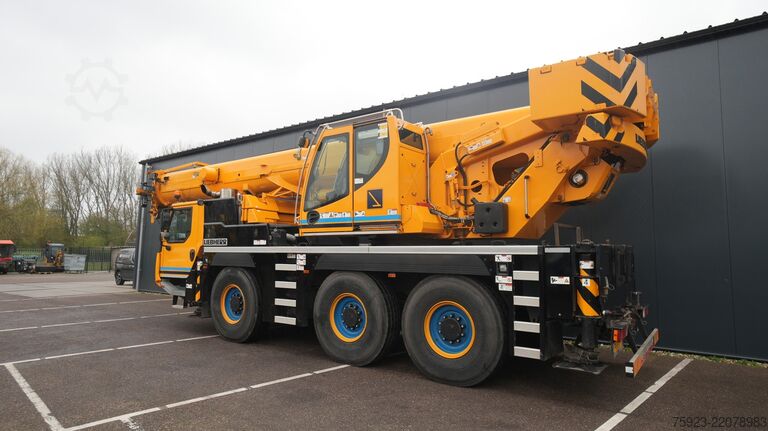 Camião-grua Liebherr LTM 1050-3.1