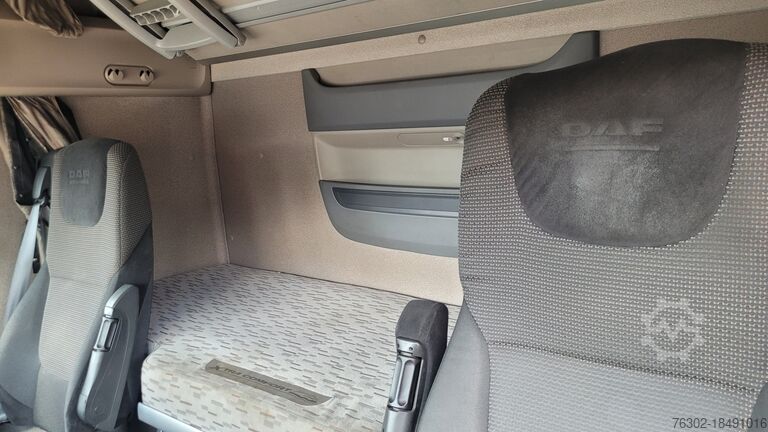 Volumetrekker DAF XF 460 FT SSC Standklima Retarder Mega