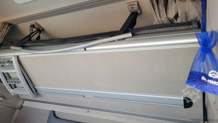 Volumetrekker DAF XF 460 FT SSC Standklima Retarder Mega