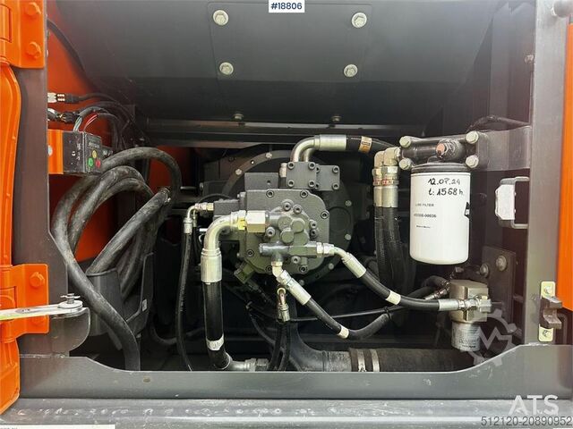 Excavadora sobre orugas Doosan DX225LC