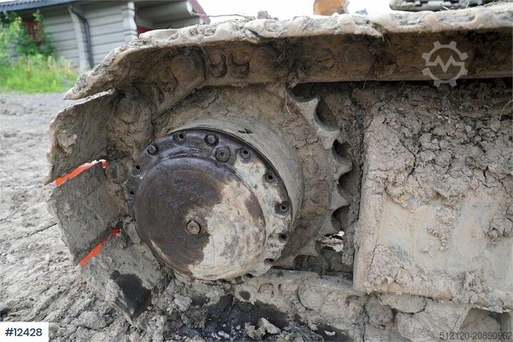 Excavadora sobre orugas Volvo EC240CL Crawler Excavator with 2 Buckets