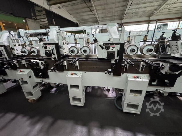 Cepilladora y moldurera WEINIG