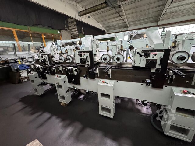 Cepilladora y moldurera WEINIG