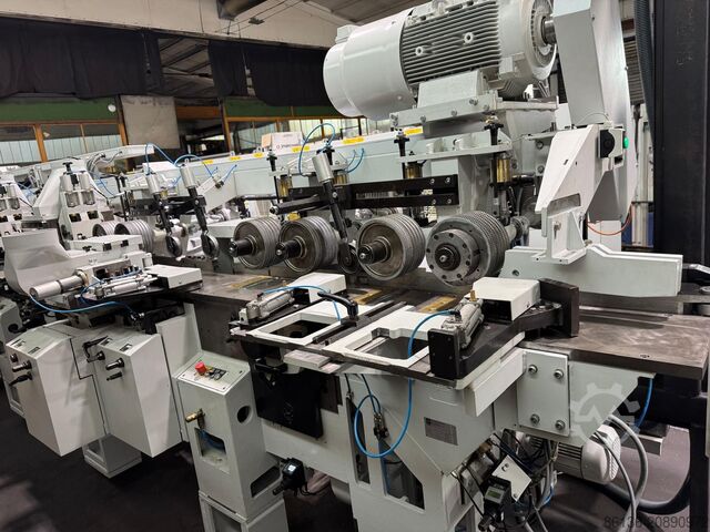 Cepilladora y moldurera WEINIG