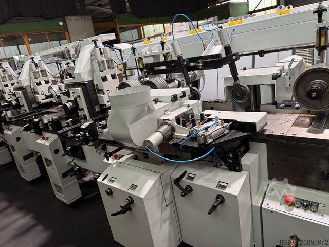 Cepilladora y moldurera WEINIG