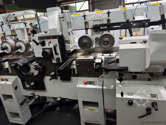 Cepilladora y moldurera WEINIG