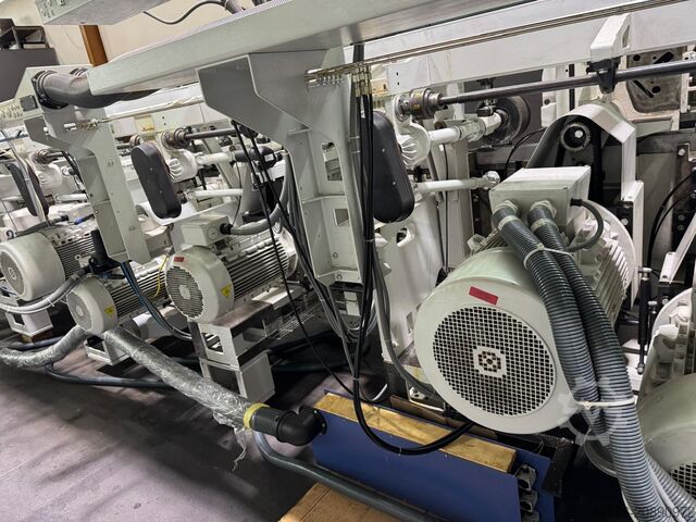 Cepilladora y moldurera WEINIG