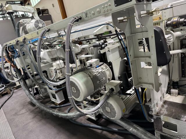 Cepilladora y moldurera WEINIG