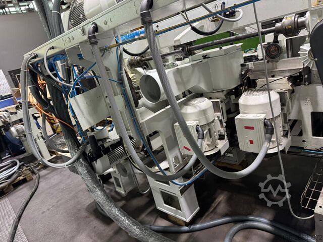 Cepilladora y moldurera WEINIG