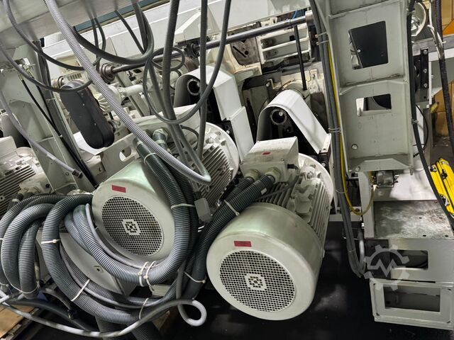 Cepilladora y moldurera WEINIG