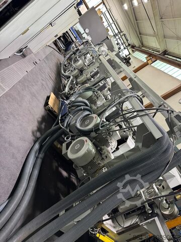 Cepilladora y moldurera WEINIG