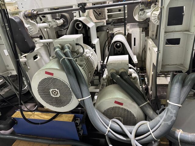 Cepilladora y moldurera WEINIG