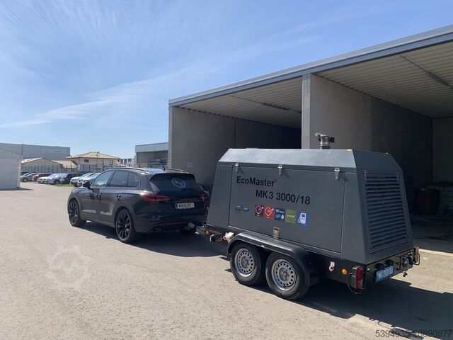 Máquina de chorro de agua a alta presión Woma EcoMaster MK3