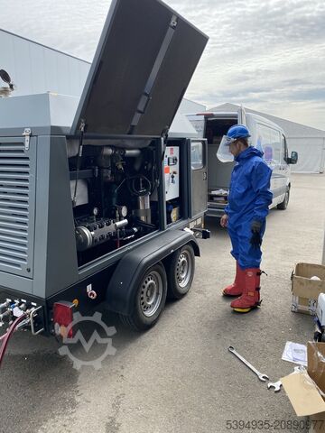 Máquina de chorro de agua a alta presión Woma EcoMaster MK3