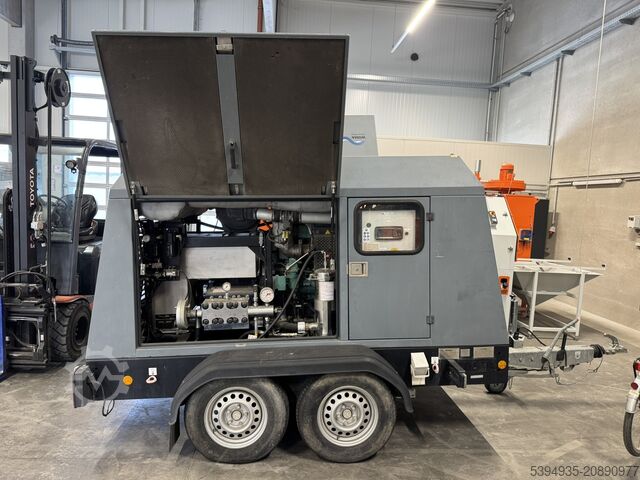 Máquina de chorro de agua a alta presión Woma EcoMaster MK3