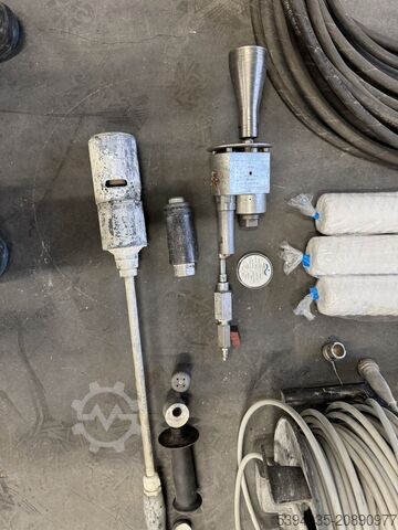 High-pressure water jet machine Woma EcoMaster MK3