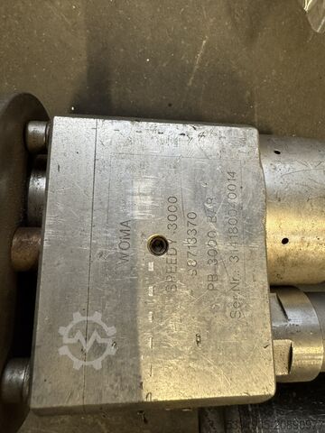 High-pressure water jet machine Woma EcoMaster MK3