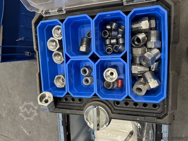 High-pressure water jet machine Woma EcoMaster MK3