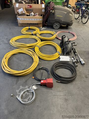 High-pressure water jet machine Woma EcoMaster MK3