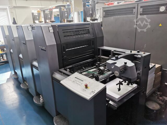 Imprenta offset Heidelberg SM Speedmaster 52-4