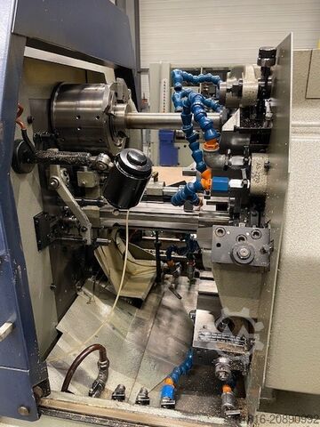 Máquina multihusillo TORNOS SAS16-DC
